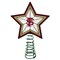 The Memory Company 10" Lighted Red and Gold Star NCAA Florida State Seminoles Christmas Tree Topper
